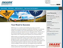 Tablet Screenshot of imarkgroup.com